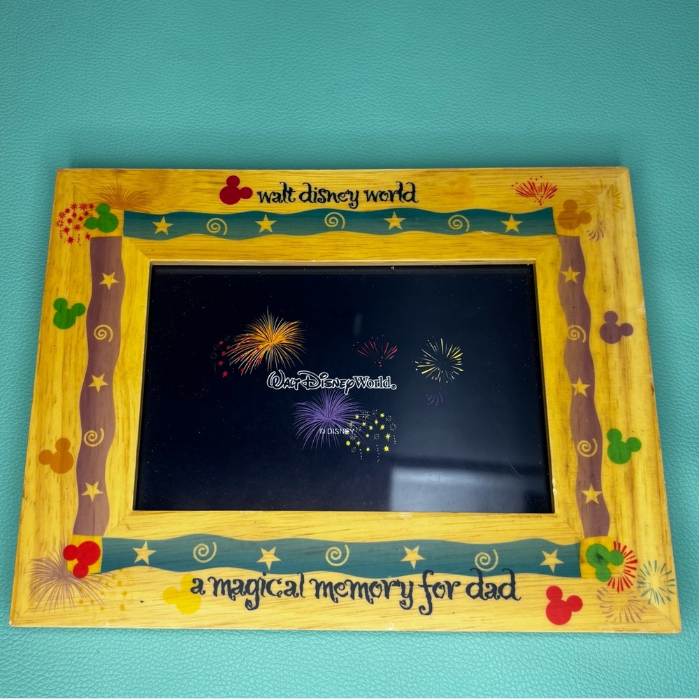Disney‎ Parks Walt Disney World Magical Memories for Dad Vintage Frame